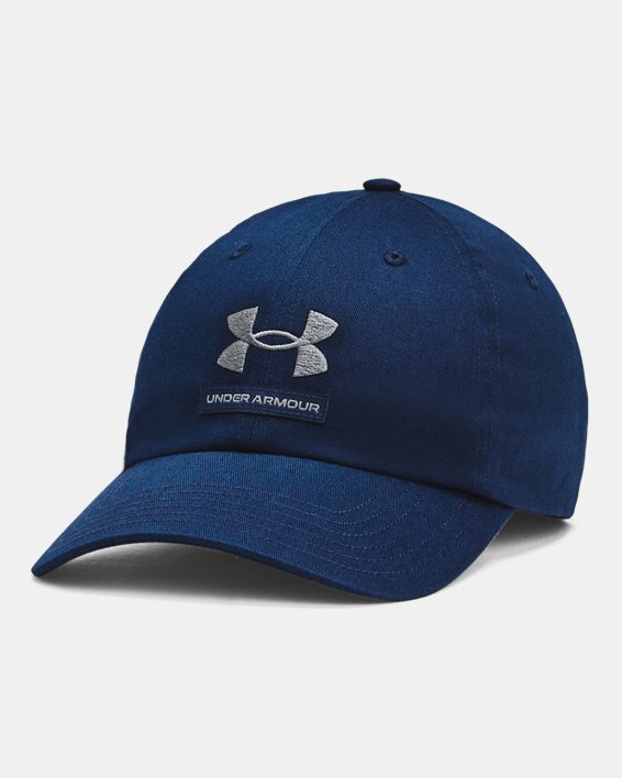 Men's UA Branded Hat, Navy, pdpMainDesktop image number 0